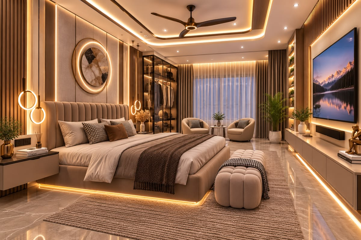 Master Bedroom Interior