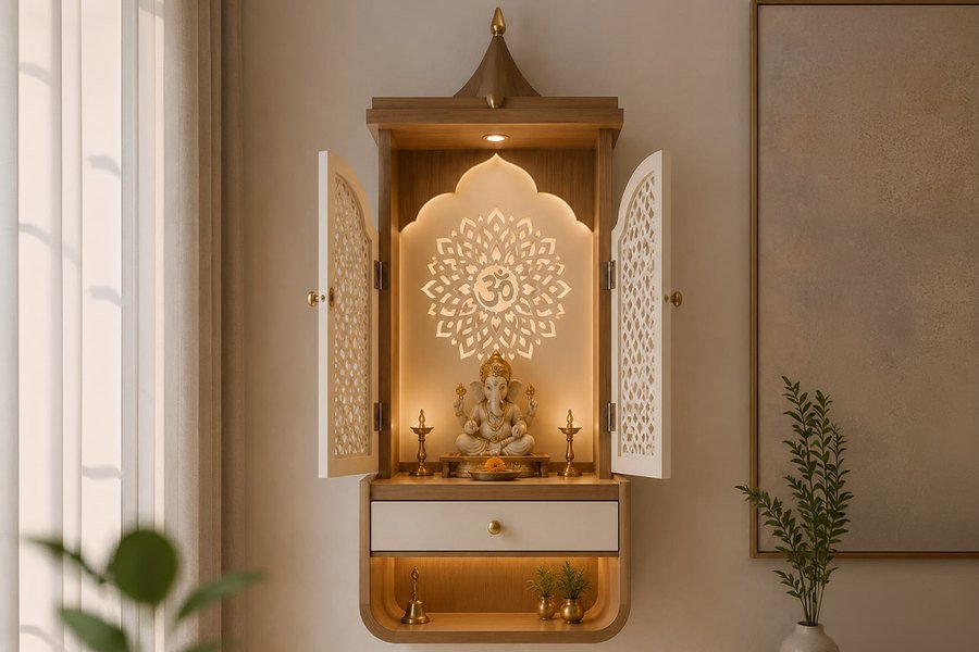 Pooja Room Design